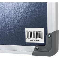 Доска пробковая DELI 39054