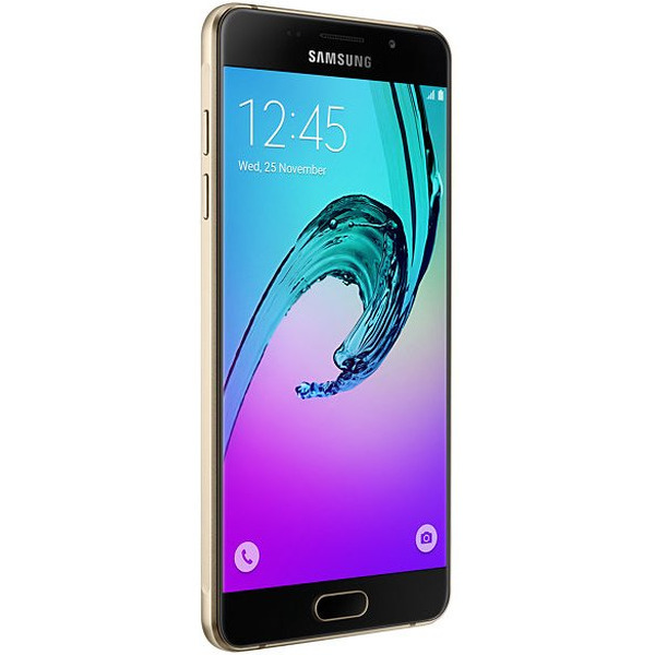Смартфон SAMSUNG Galaxy A5 SM-A510F, золотой (SM-A510FZDDSER)