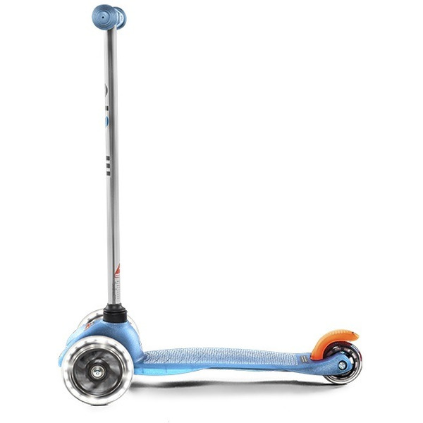 Самокат Micro Mini Micro LED (аква) [MM0285]