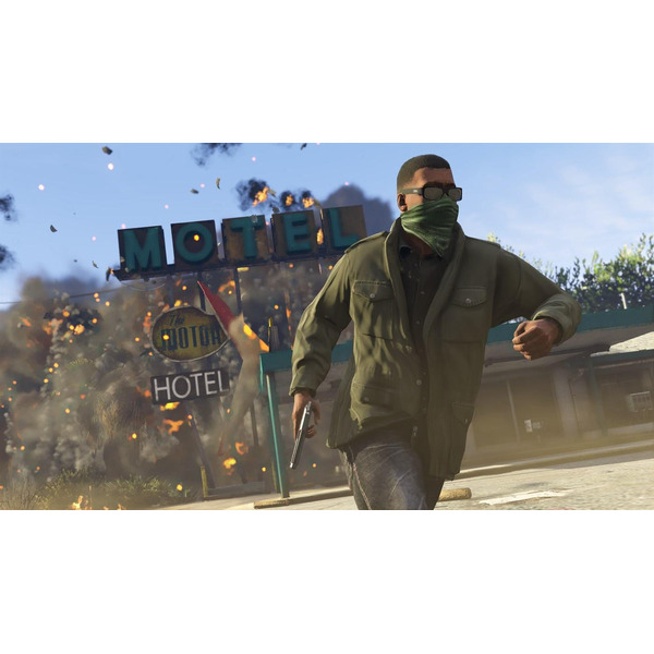 Игра Grand Theft Auto V. Premium Online Edition для Xbox (русские субтитры)