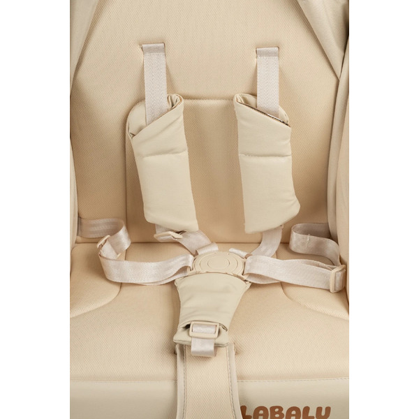 Детская прогулочная коляска Labalu Dream D9 (бежевый)