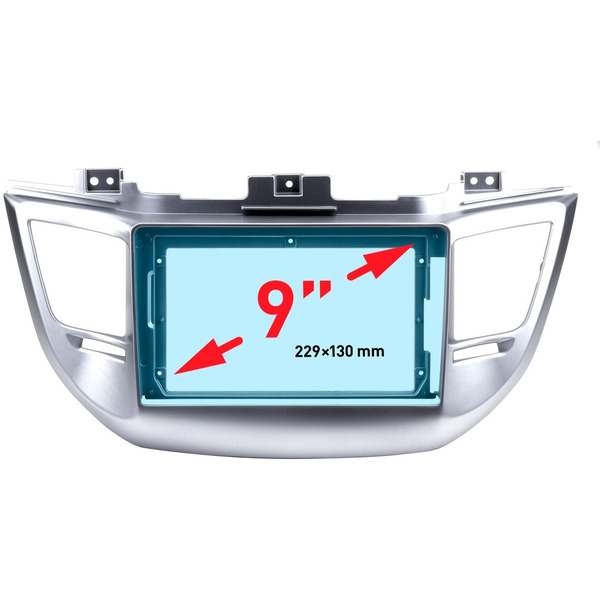 Рамка Incar RHY-FC327 (XTA HYUNDAI Tucson 2015-017)