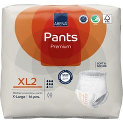Подгузники-трусики для взрослых Abena Pants Premium XL2 16шт