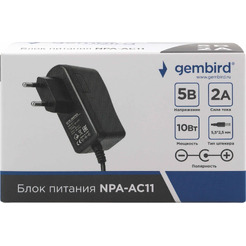 Адаптер питания Gembird NPA-AC11