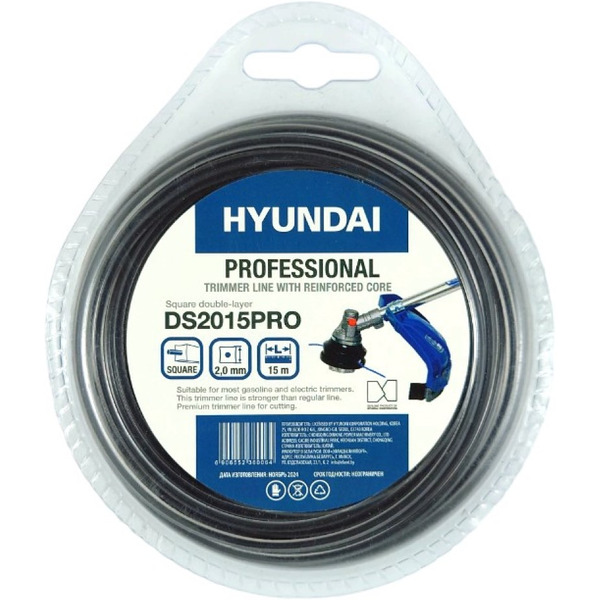 Леска для триммера HYUNDAI DS-2015 PRO