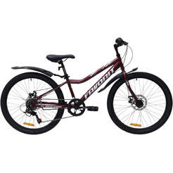 Велосипед Favorit Sirius 24MDS р.12 SIR24MD12CH (бордовый)