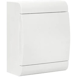 Щит распределительный EKF ЩРН-П-6 Basic (белая дверца)