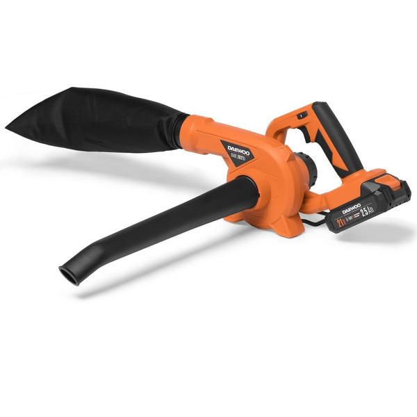 Воздуходувка-пылесос аккумуляторная Daewoo Power DABL 2821Li SET