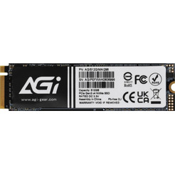 Накопитель SSD AGI AGI512GIMAI298