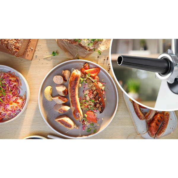 Мясорубка Bosch Serie 6 MFWS607W