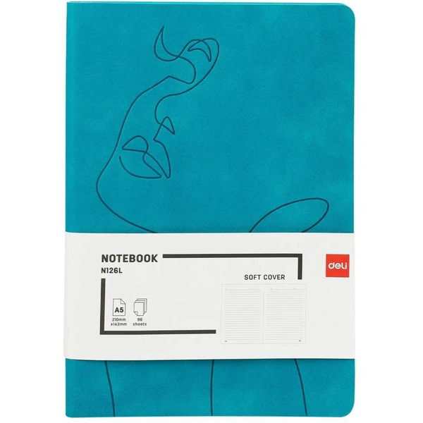 Блокнот Deli EN126LGREEN