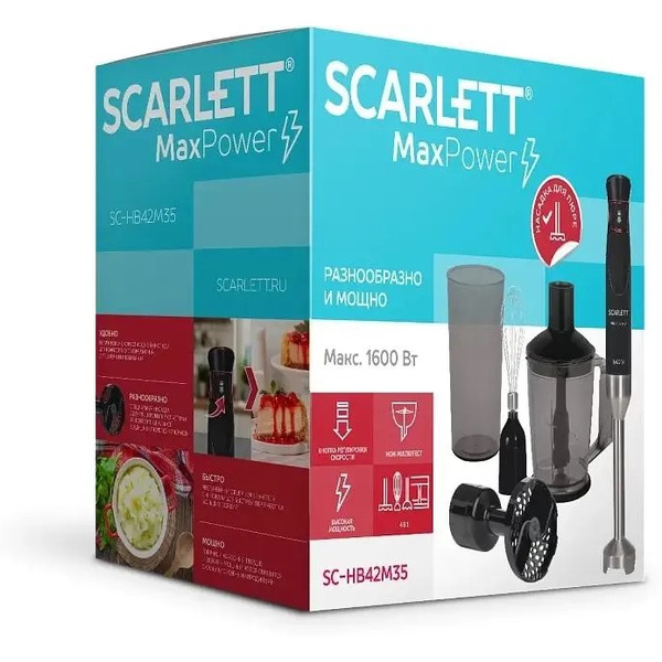 Блендер Scarlett SC-HB42M35