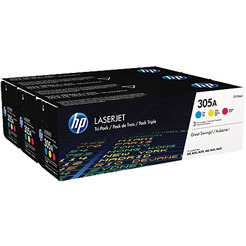 Картридж HP 305A 3-pack CF370AM