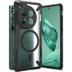 Чехол RINGKE FUSION X для MAGNETIC MAGSAFE ONEPLUS 12 MATTE BLACK