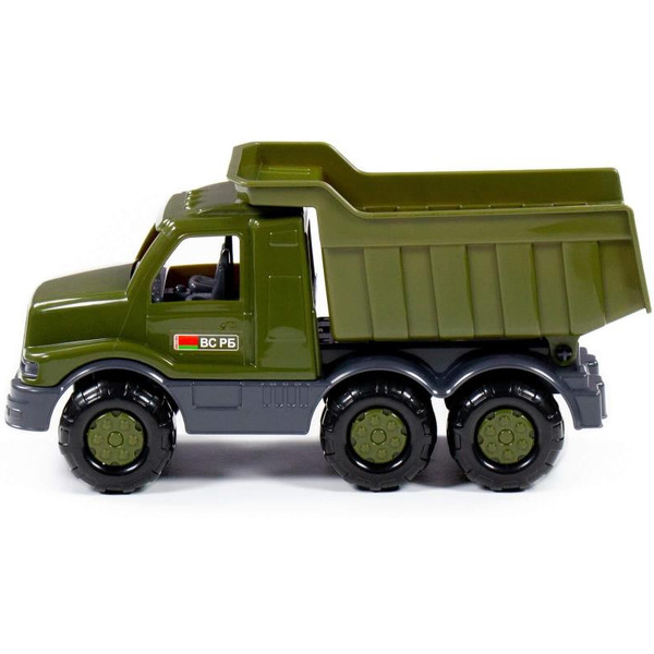 Автомобиль-самосвал военный Полесье 49049 Гоша