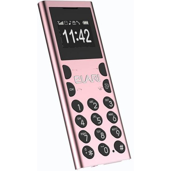 Мобильный телефон ELARI NanoPhone C (розовый)