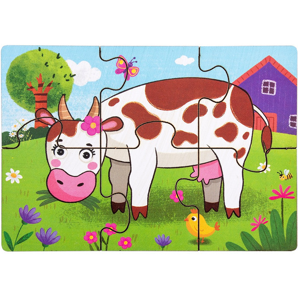 Пазл MASTER WOOD Животные WPM