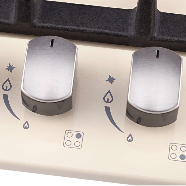 Варочная поверхность PYRAMIDA PFE 643 IVORY LUXE