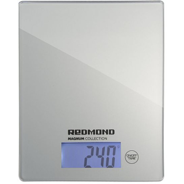 Кухонные весы Редмонд RS-772 (серый)