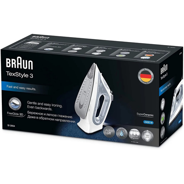 Утюг BRAUN SI3054GY