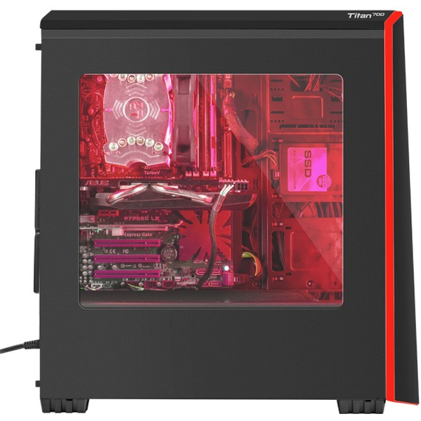 Корпус для компьютера GENESIS Titan 700 Midi  NPC-1124