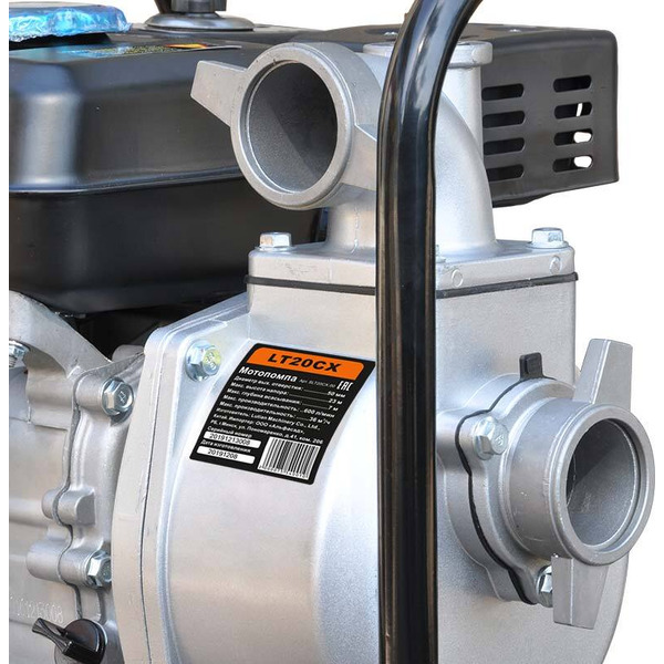 Мотопомпа Skiper LT20CX