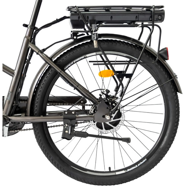 Электровелосипед HIPER Engine Fest F6 (графит)