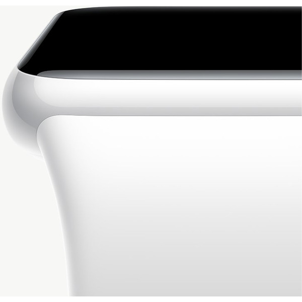 Фитнес-браслет Xiaomi Smart Band 10 Pro BHR095AGL (белая керамика, с белым силиконовым ремешком)