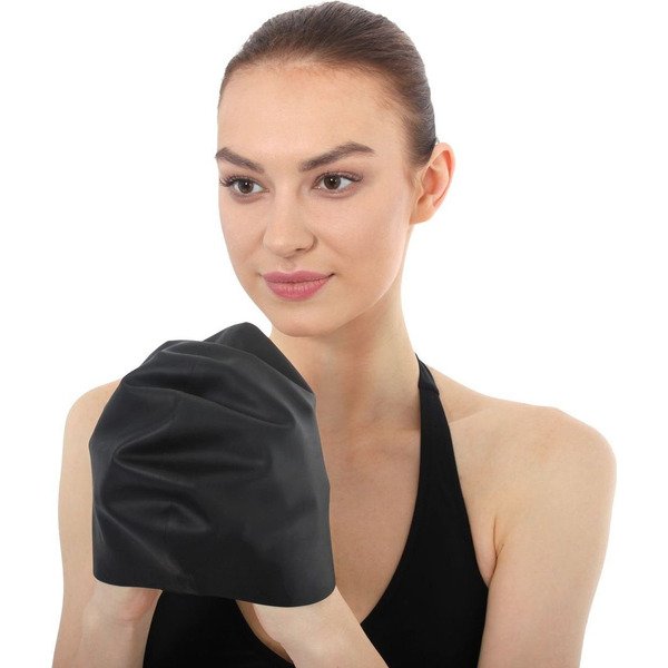 Шапочка для плавания Bradex SF 0364 (черный)