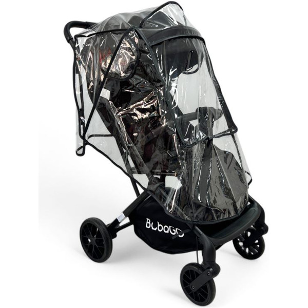 Прогулочная коляска BubaGO Vox BG 160-1 (черный)