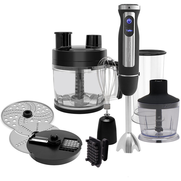 Погружной блендер Polaris PHB 1589AL CUBE (черный)