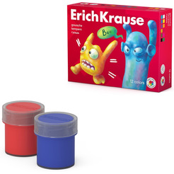 Гуашь Erich Krause Jolly Friends 61415 (12 цв)