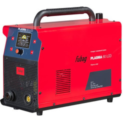 Аппарат плазменной резки FUBAG PLASMA 60 LCD + горелка (46124)