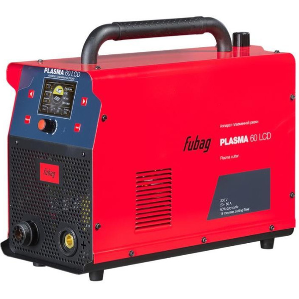 Аппарат плазменной резки FUBAG PLASMA 60 LCD + горелка (46124)