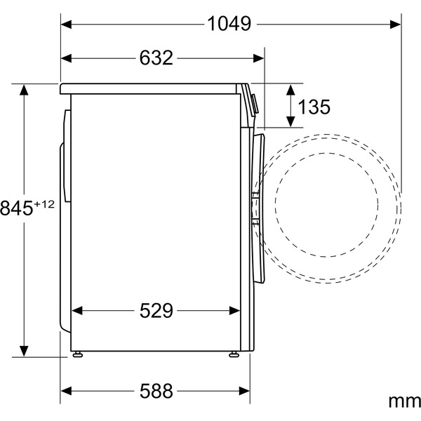 Стиральная машина BOSCH WGG254ZGPL