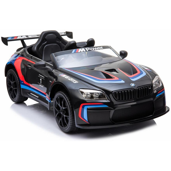 Электромобиль CHI LOK BO TOYS COMPANY BMW M6 GT3 E 668R (черный)