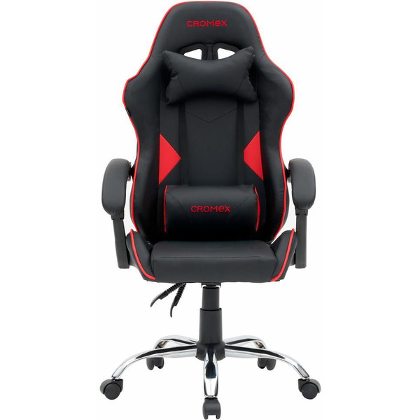Кресло Cromex GM-125 532954 (черный/красный)