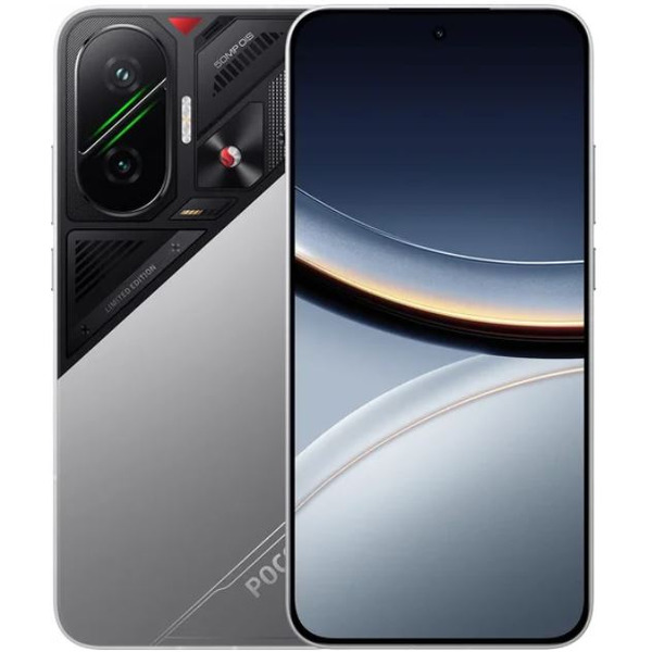 Смартфон POCO F7 12GB/512GB Silver RU