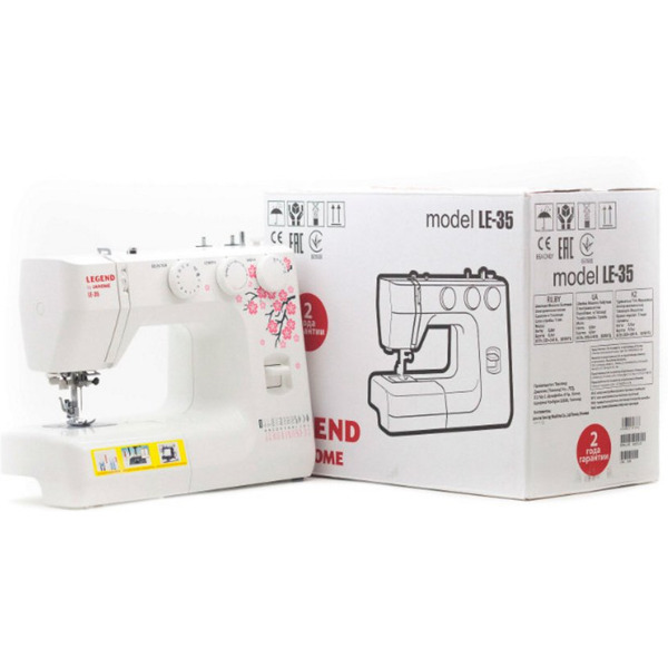 Швейная машина Janome Legend LE-35