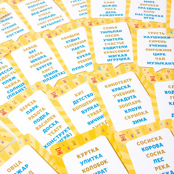 Настольная игра Dream Makers С полуслова.Cards 2413C