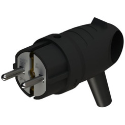 Вилка кабельная Systeme Electric MultiSet  MST1102BK