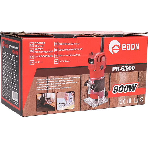 Фрезер Edon PR-6/900