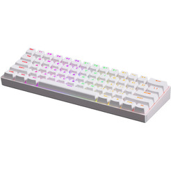 Клавиатура MCHOSE Ace 60 Pro White (TTC Uranus Magnetic Standard)