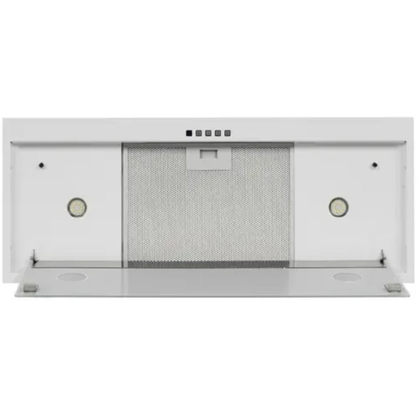 Вытяжка Akpo Neva Glass II 80 wk-10 (белый/нержавеющая сталь)