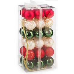 Набор новогодних шаров Ausini XK-060