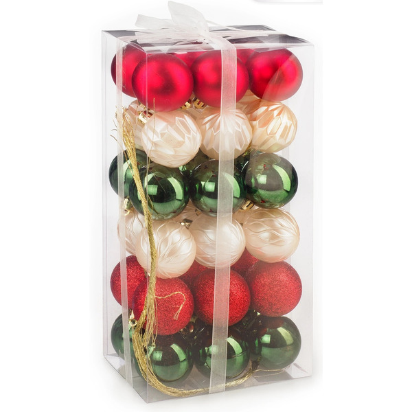 Набор новогодних шаров Ausini XK-060