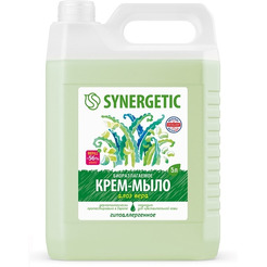 Жидкое мыло SYNERGETIC Биоразлагаемое Алоэ вера 5л
