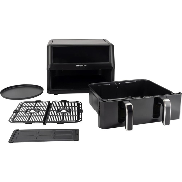 Аэрогриль Hyundai HYF-9089 (черный)