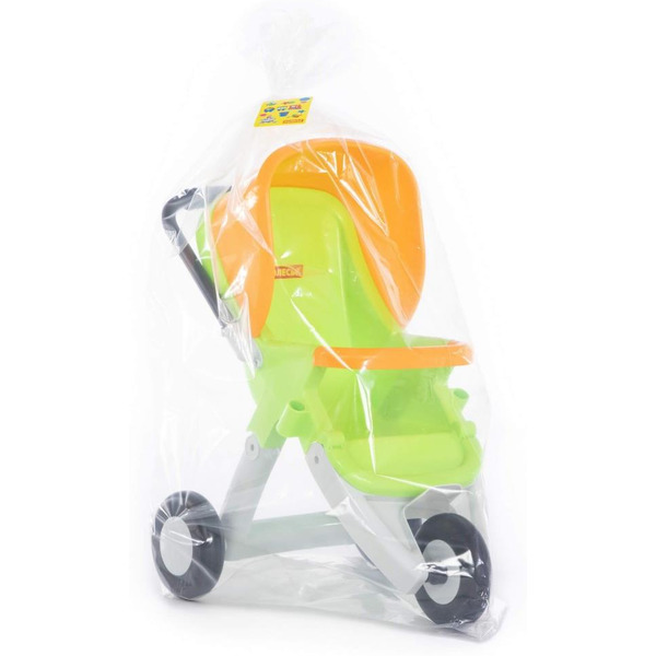 Коляска для кукол Полесье "Anita" (зелёная)