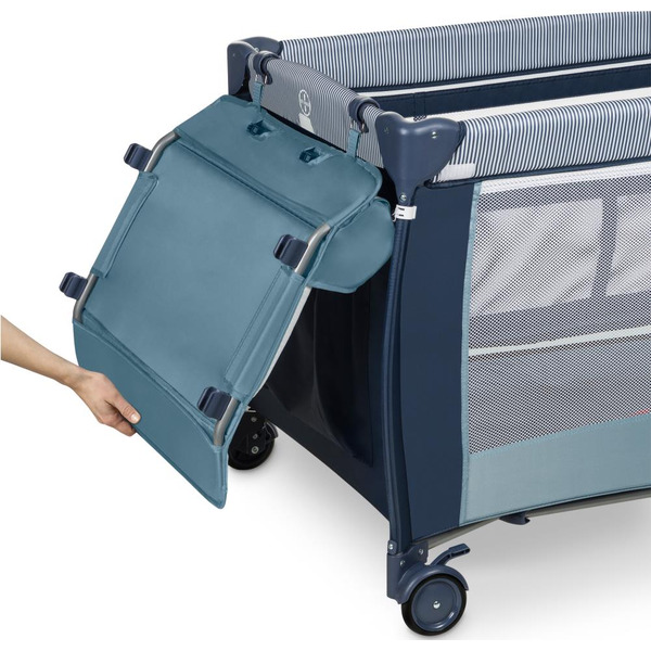 Кровать-манеж Lionelo Sven Plus (Blue Navy)